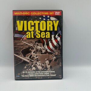 Victory At Sea WWII Documentary Multi Disc Collectors Set DVD All 26 Episodes